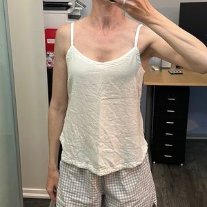 Linen tank top
